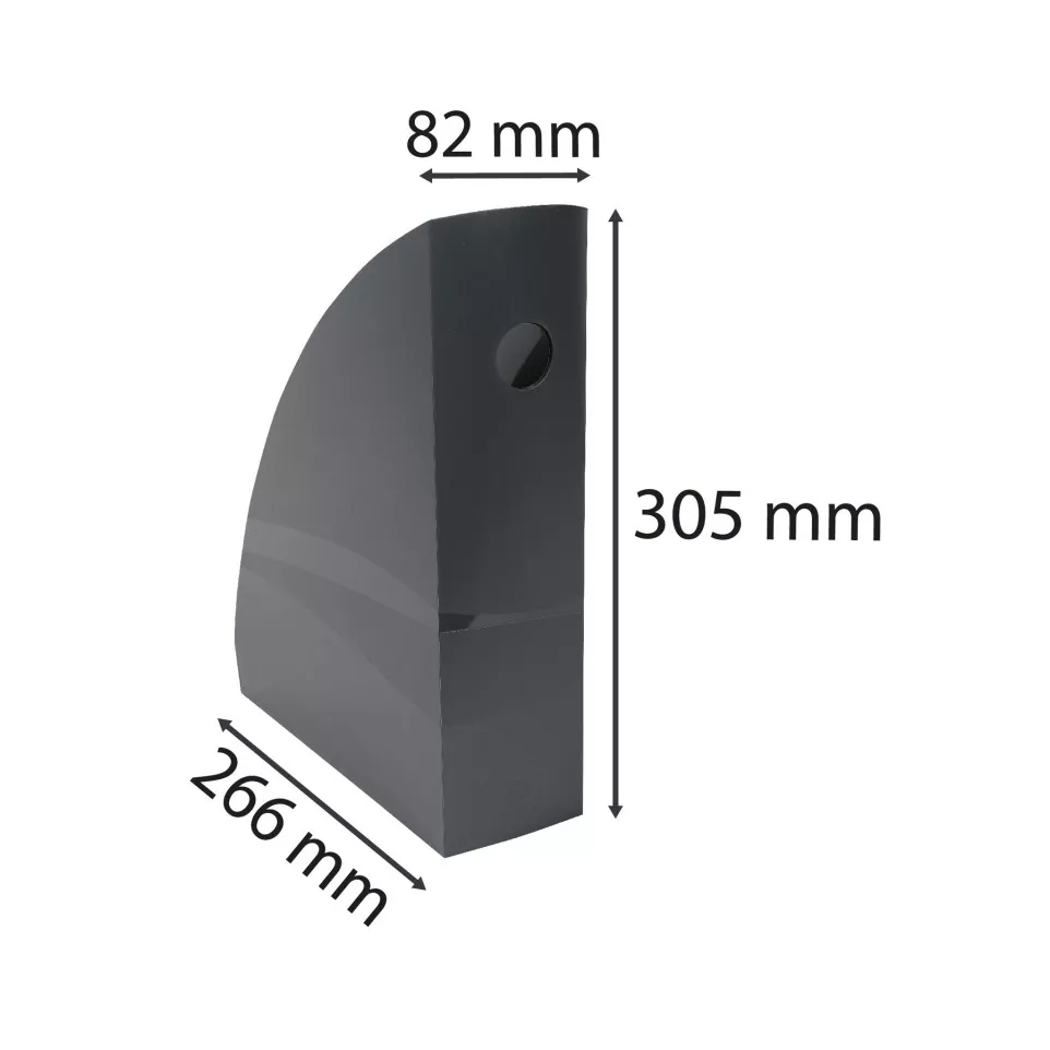 Porte-revues Mag-Cube Office/ Pce