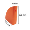 MAG-CUBE Magazine file Iderama tangerine/ Pc.