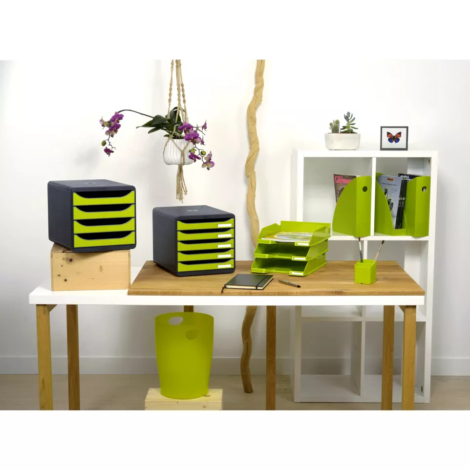 Porte-revues Mag-Cube Iderama/ Pce
