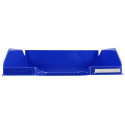 Letter Tray MIDI-COMBO glossy iceblue/ Pc.