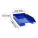 Letter Tray MIDI-COMBO glossy iceblue/ Pc.