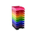 Brievenbak COMBO MIDI geel glossy-/ St.