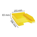 Brievenbak COMBO MIDI geel glossy-/ St.