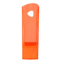 ECOMAG Magazine Lini-color orange tranpar/ Pc.