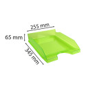 ECOTRAY Brievenbak L-inicolor appelgroen/ St.
