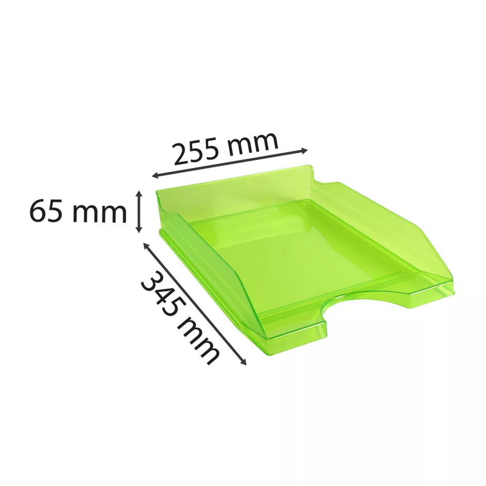 ECOTRAY Letter Tray Linicolor ice...