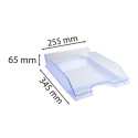ECOTRAY Letter Tray Linicolor ice blue t/ Pc.