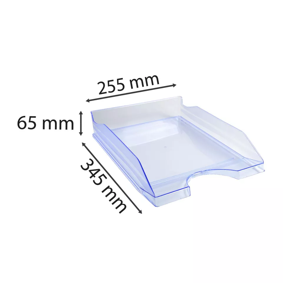 ECOTRAY Letter Tray Linicolor ice...