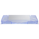 ECOTRAY Brievenbak L-inicolor ijsblauw do/ St.
