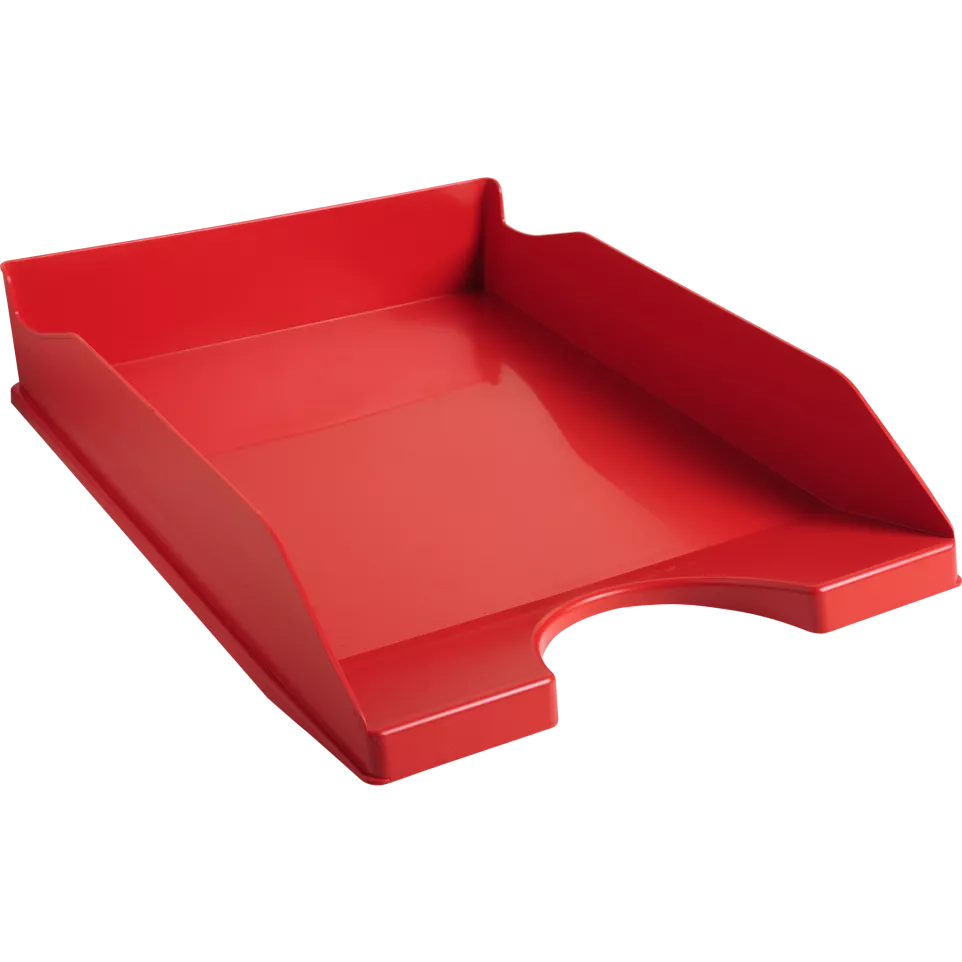 ECOTRAY Brievenbak Office rood-/ St.