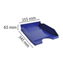 ECOTRAY Brievenbak O-ffice nachtblauw/ St.