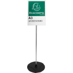 Floor sign holder...