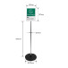 Floor sign holder ACRYLIC/ALU A4portrait/ Pc.