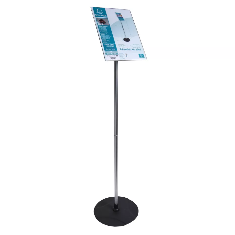 Presentatiestaander-PLEXI/ALU A4...