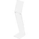 Presentatiestaander plexi A4 staand-/ St.