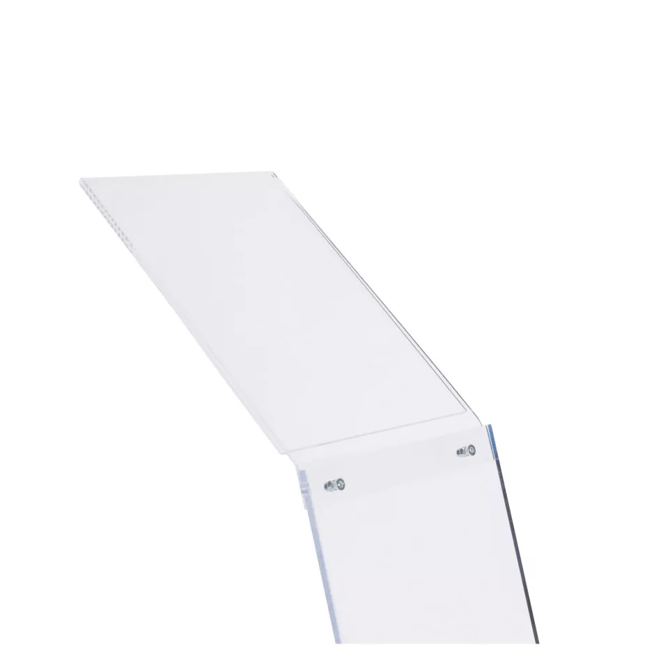 Freestanding acrylic display stand...