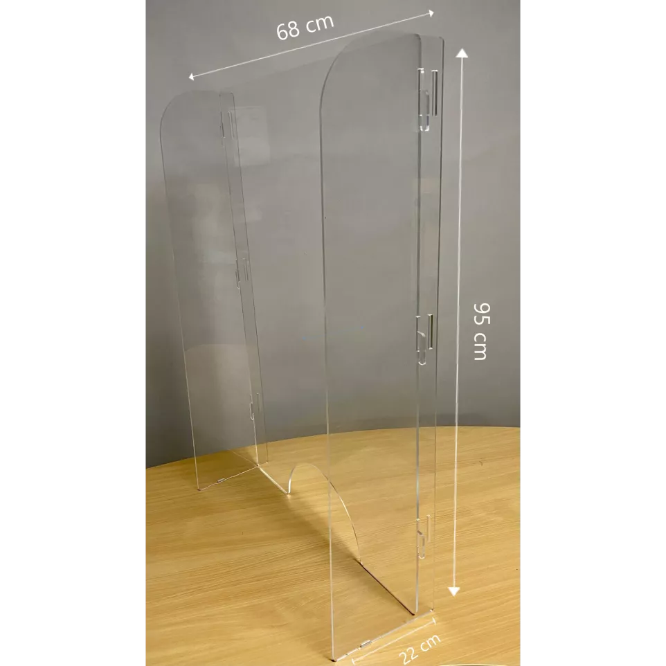 ExaScreen Standard counter screen...