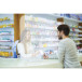 Exacompta - réf. 80058D - ExaScreen Barrière de protection contre les éternuements et les postillons - Vitrine Pare-Haleine ou h