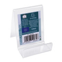 Easel holder size S clear/ Pc.