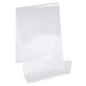 Easel holder size M clear/ Pc.