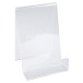 Easel holder size M clear/ Pc.