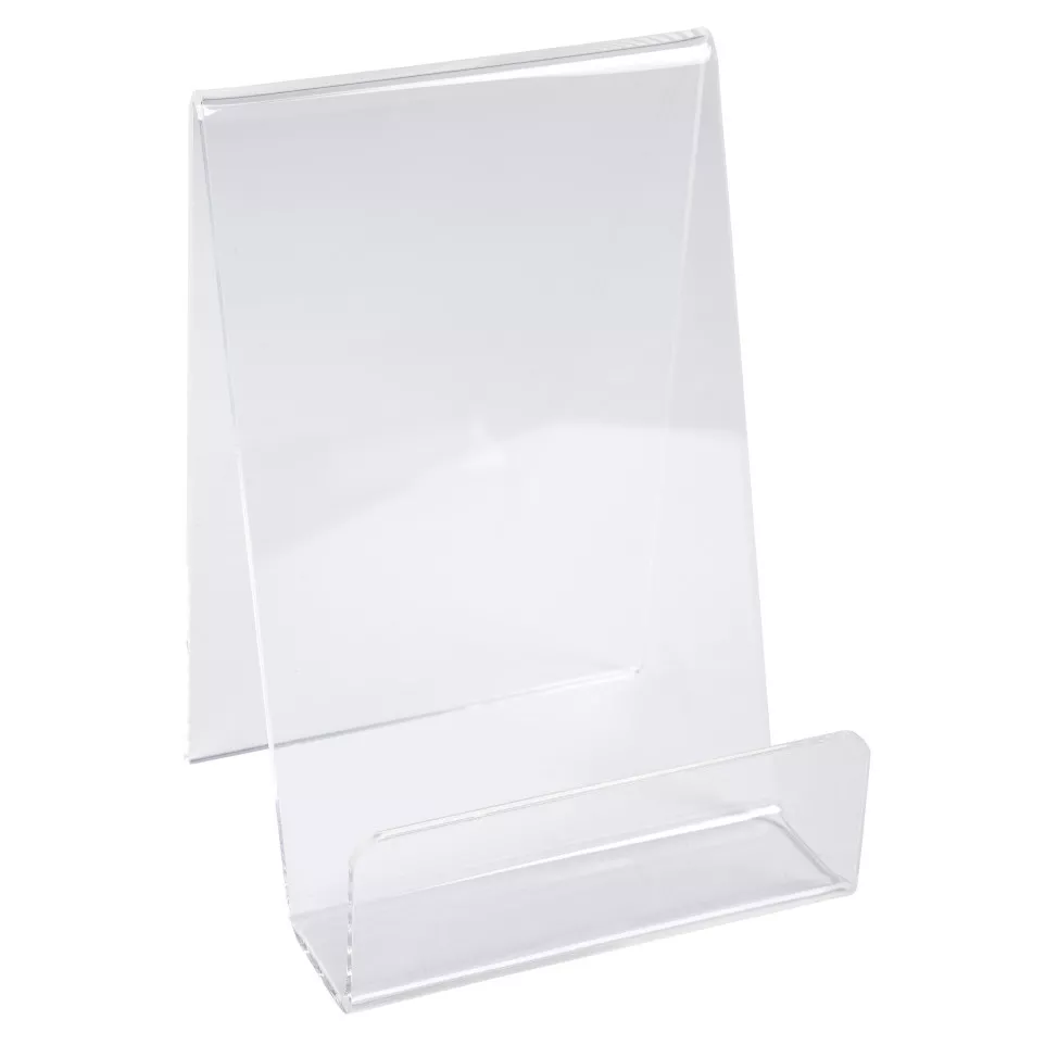 Easel holder size M clear/ Pc.