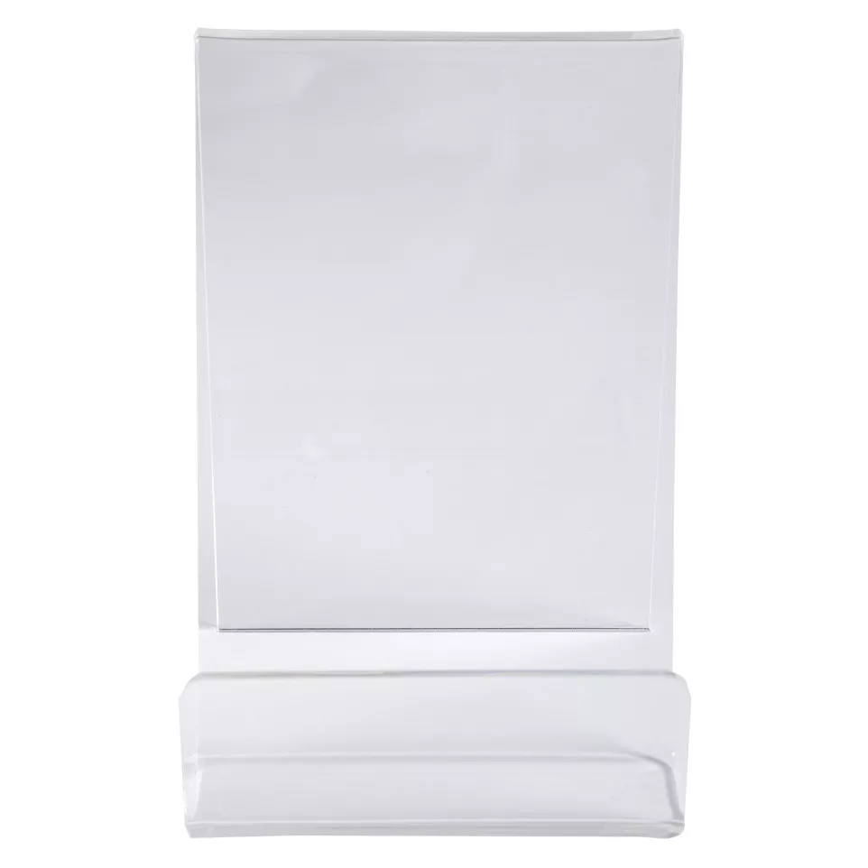 Easel holder size M clear/ Pc.