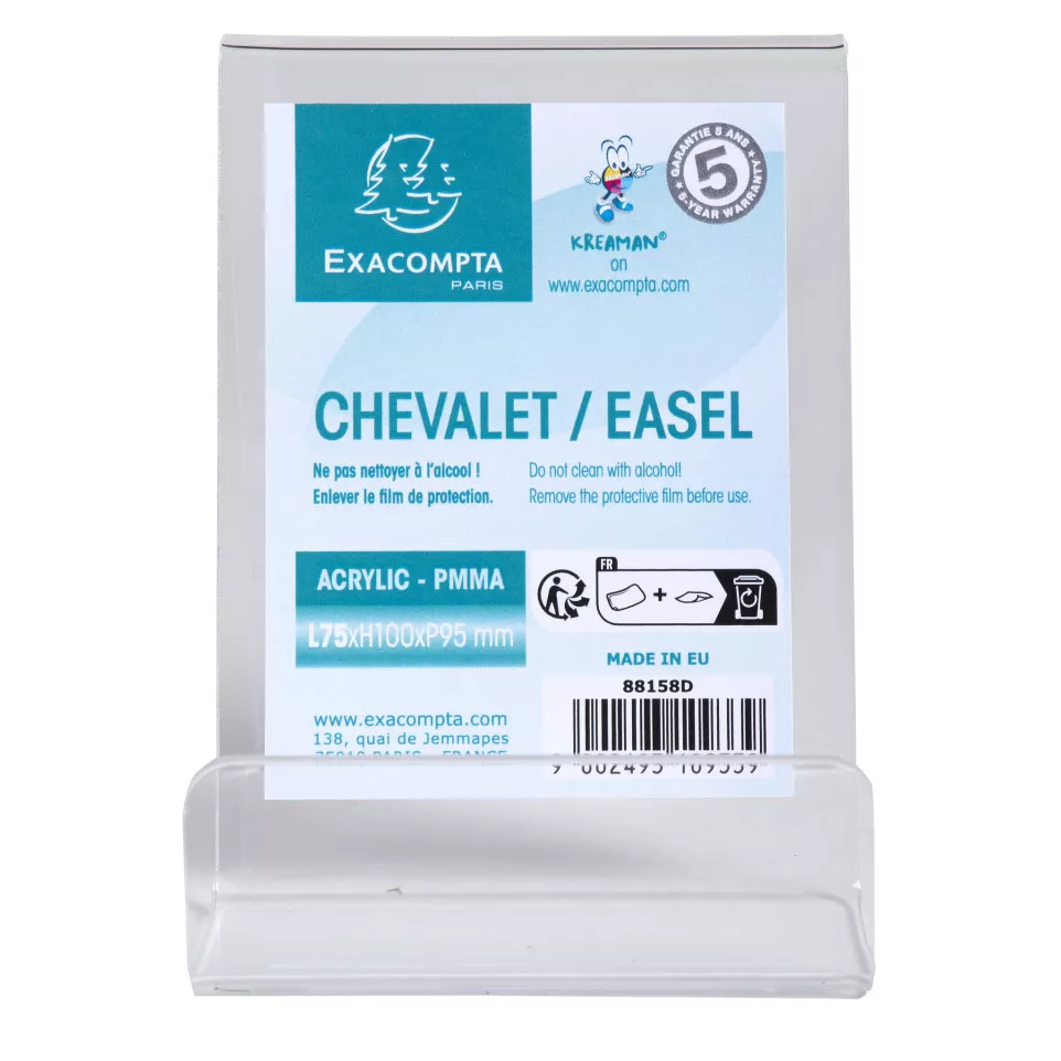 Chevalet L75xH100xP104/ Pce