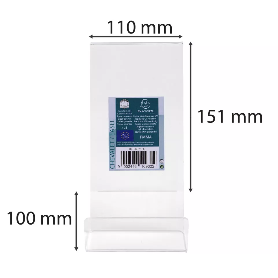Chevalet L100x150xP80/ Pce