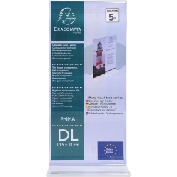 Porte-visuel droit vertical...