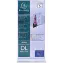 Stand-up sign holder DL clear/ Pc.