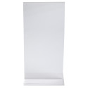 Stand-up sign holder DL clear/ Pc.