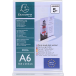 Exacompta A6 Stand-up Sign Holder/ Pc.