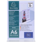 Porte-visuel droit vertical...