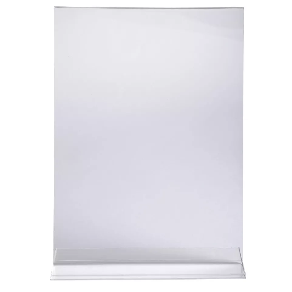 Exacompta A6 Stand-up Sign Holder/ Pc.