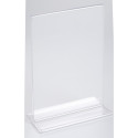 Exacompta A6 Stand-up Sign Holder/ Pc.