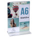 Exacompta A6 Stand-up Sign Holder/ Pc.