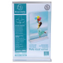 Exacompta A6 Stand-up Sign Holder/ Pc.