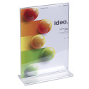 Exacompta A6 Stand-up Sign Holder/ Pc.