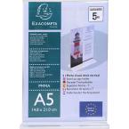 Stand-up sign holder A5...