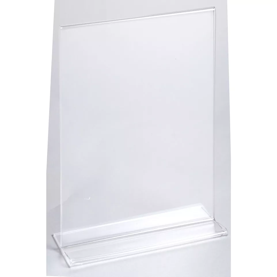 Porte-visuel droit vertical A5/ Pce