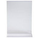 Stand-up sign holder A5 clear/ Pc.