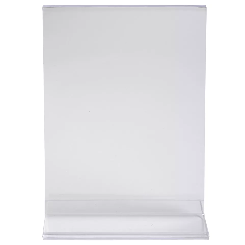 Porte-visuel droit vertical A5/ Pce