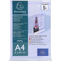 Folderhouder T A4 ve-rticaal transparant/ St.