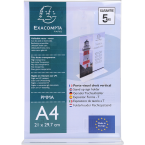 Stand-up sign holder A4...
