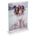 Stand-up sign holder A4 clear/ Pc.