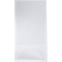 Slanted sign holder DL clear/ Pc.