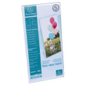 Slanted sign holder DL clear/ Pc.