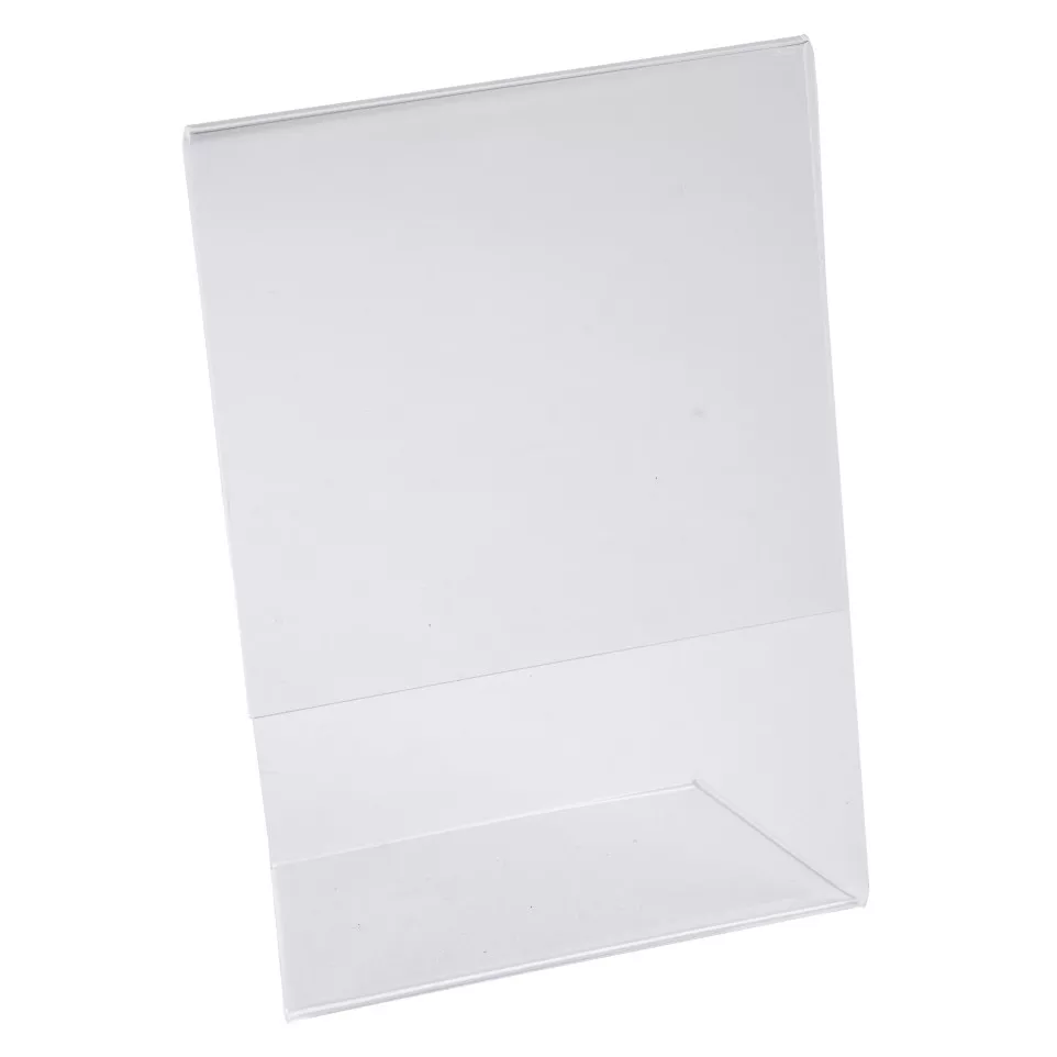Exacompta A6 Tilted Sign Holder/ Pc.