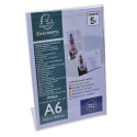 Exacompta A6 Tilted Sign Holder/ Pc.